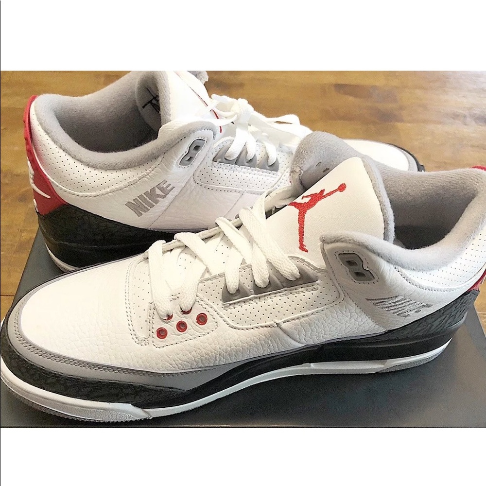 SOLD•Air Jordon 3 Retro Tinker NRG - Picture 2 of 6